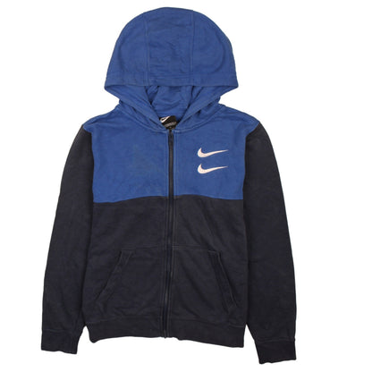 Nike Men's Blue Full Zip Hoodie XL Sportswear Sweatshirt