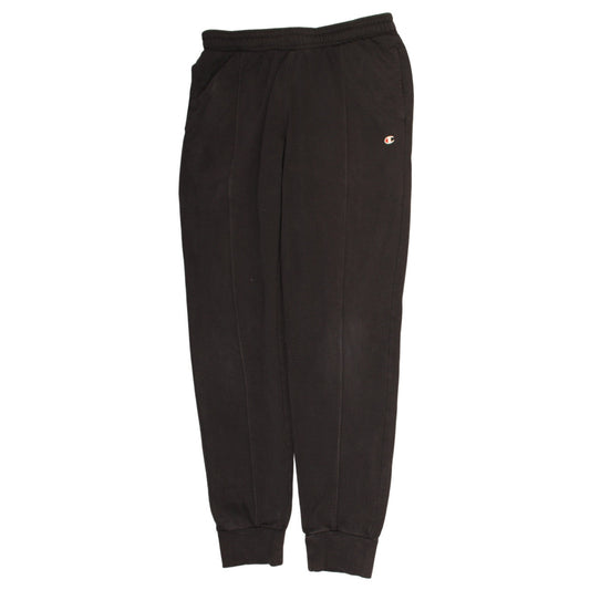 Champion Mens Black Jogger Trousers L Fleece Activewear