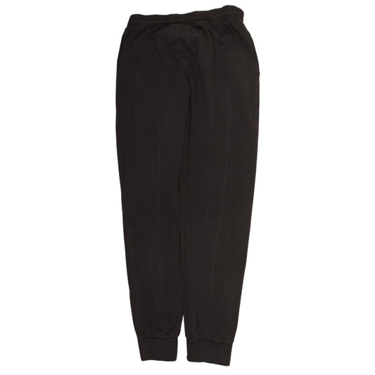 Champion Mens Black Jogger Trousers L Fleece Activewear