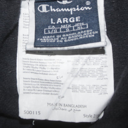 Champion Mens Black Jogger Trousers L Fleece Activewear