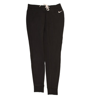 Nike Men's Black Jogger Sweatpants L Fleece Athletic Tapered Trousers