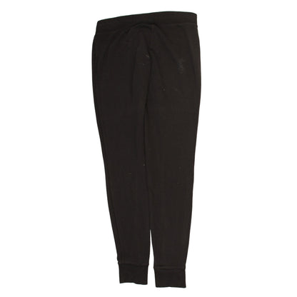 Nike Men's Black Jogger Sweatpants L Fleece Athletic Tapered Trousers