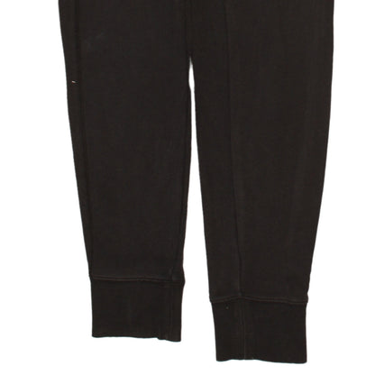 Nike Men's Black Jogger Sweatpants L Fleece Athletic Tapered Trousers
