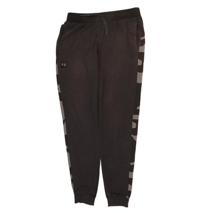 Under Armour Men’s Black Camo Side Panel Jogger Trousers Size L