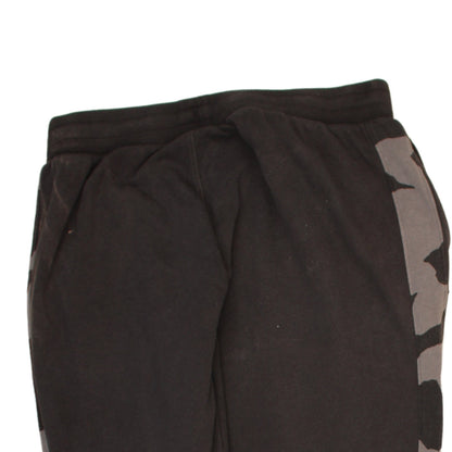 Under Armour Men’s Black Camo Side Panel Jogger Trousers Size L