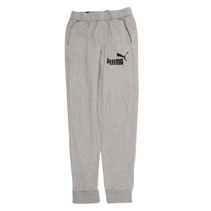 Puma Men's Grey XS Jogger Sweatpants Regular Fit Activewear Trousers