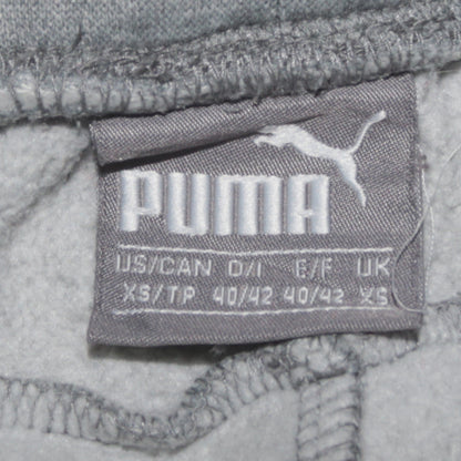 Puma Men's Grey XS Jogger Sweatpants Regular Fit Activewear Trousers