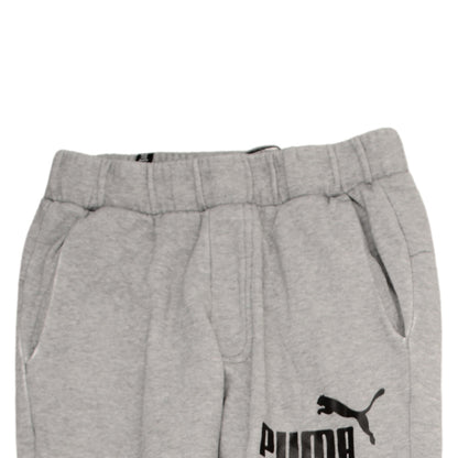 Puma Men's Grey XS Jogger Sweatpants Regular Fit Activewear Trousers