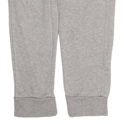 Puma Men's Grey XS Jogger Sweatpants Regular Fit Activewear Trousers