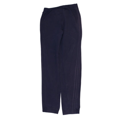 Adidas Men's Blue Sweatpants S Regular Fit Fleece Activewear Trousers
