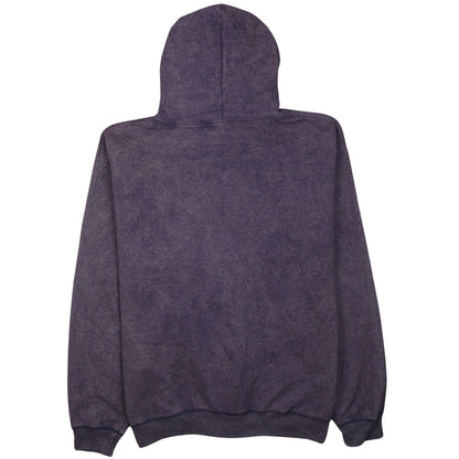 Disney Womens Grey Mickey Mouse Full Zip Hoodie Medium