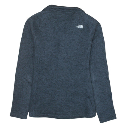 The North Face Women's Grey S Fleece Full Zip Activewear Jacket