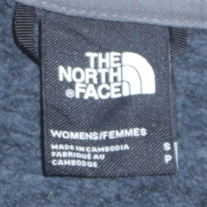 The North Face Women's Grey S Fleece Full Zip Activewear Jacket