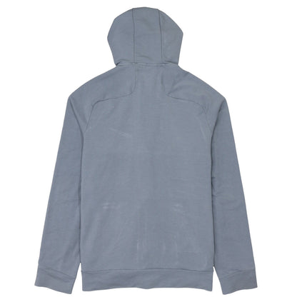 Nike Men's Grey Dri-FIT Full Zip Hoodie XL Sportswear