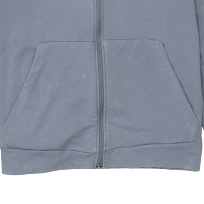 Nike Men's Grey Dri-FIT Full Zip Hoodie XL Sportswear