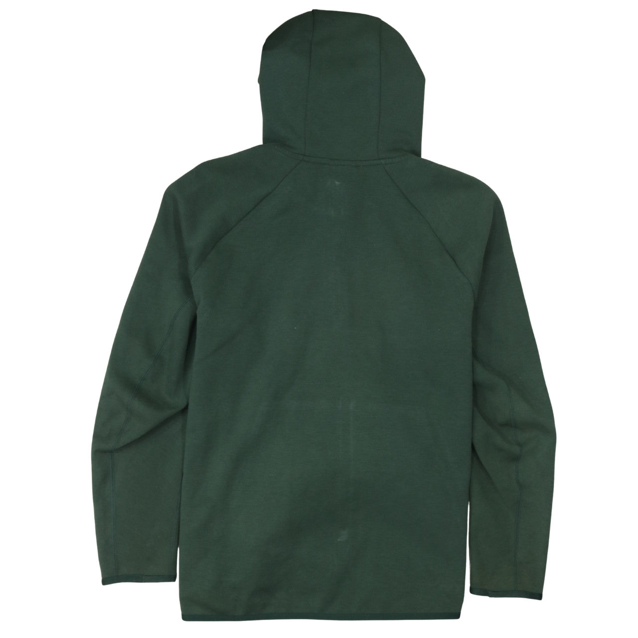 Nike Mens Green Full Zip Hoodie L Regular Fit Sportswear