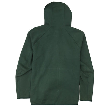 Nike Mens Green Full Zip Hoodie L Regular Fit Sportswear