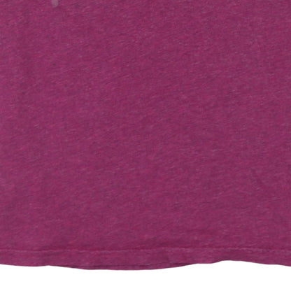 Nike Women's Purple Dri-Fit Training Slim Fit T-Shirt Size L