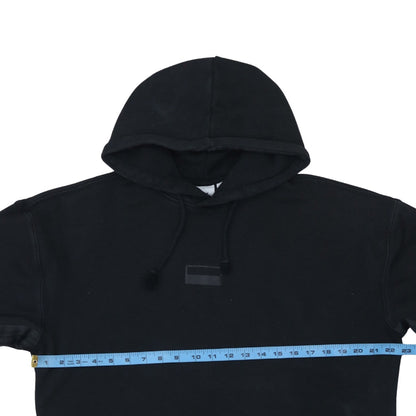 adidas Men's Black Pullover Hoodie Small Regular Fit Fleece