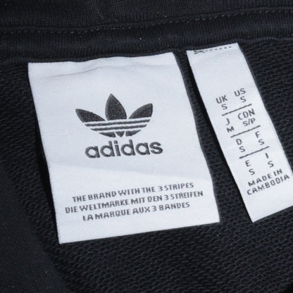 adidas Men's Black Pullover Hoodie Small Regular Fit Fleece