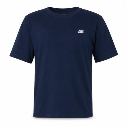 Nike Men's Blue XL Crew Neck Cotton Short Sleeve T-Shirt