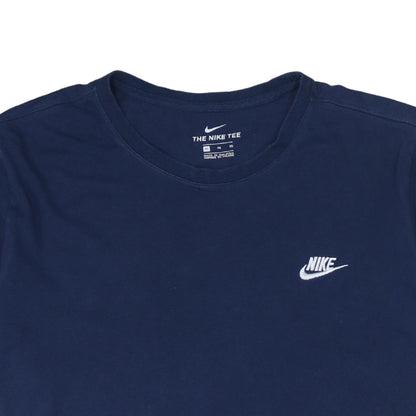 Nike Men's Blue XL Crew Neck Cotton Short Sleeve T-Shirt