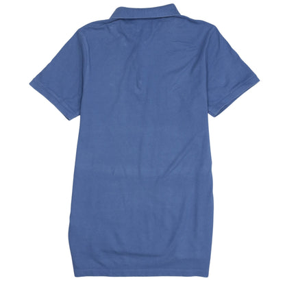 Tommy Hilfiger Denim Men's Blue Cotton Polo Shirt Size L