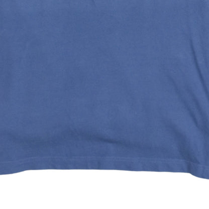 Tommy Hilfiger Denim Men's Blue Cotton Polo Shirt Size L