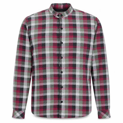 Levi's Men's Multicoloured Slim Fit Check Flannel Button-Up Shirt L
