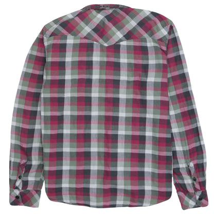 Levi's Men's Multicoloured Slim Fit Check Flannel Button-Up Shirt L