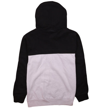 Champion Boys Black Colourblock Pullover Hoodie Size 11-12 Years