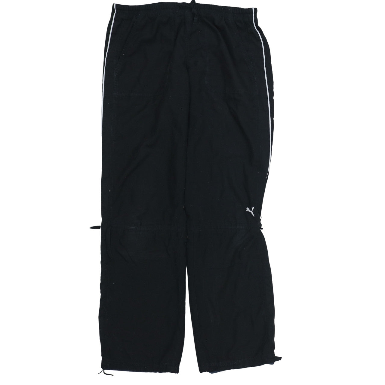 Puma Women's Black Track Pants M Activewear Trousers