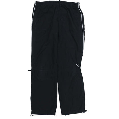 Puma Women's Black Track Pants M Activewear Trousers