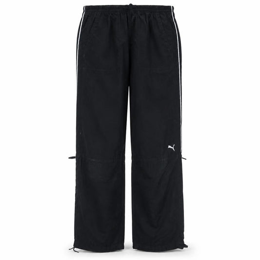 Puma Women's Black Track Pants M Activewear Trousers