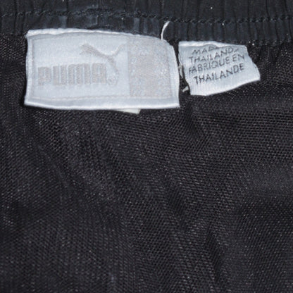 Puma Women's Black Track Pants M Activewear Trousers