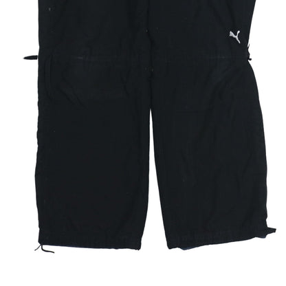 Puma Women's Black Track Pants M Activewear Trousers