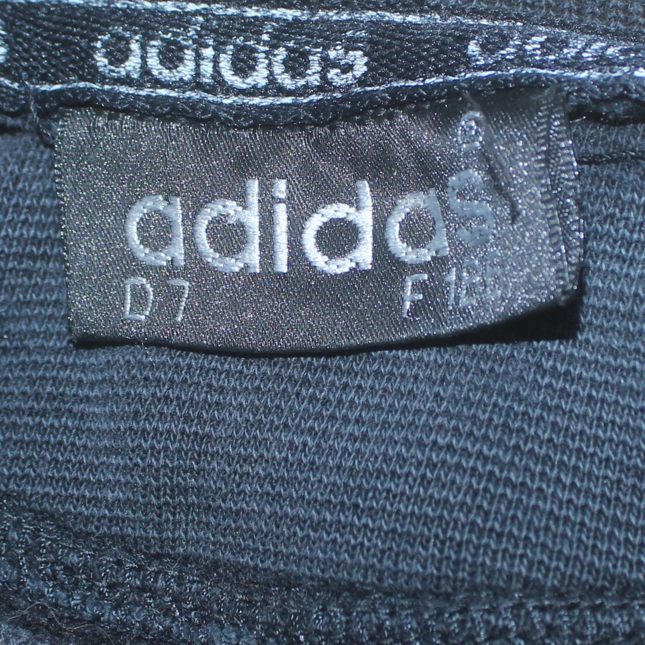 Adidas Men's Black 3/4 Sleeve Crew Neck Vintage Logo Sweatshirt L