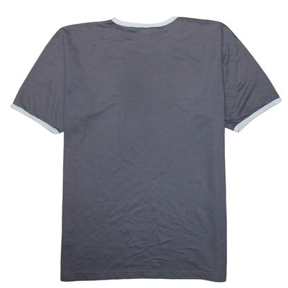 Nike Men's Grey XL Vintage Sports Graphic T-Shirt