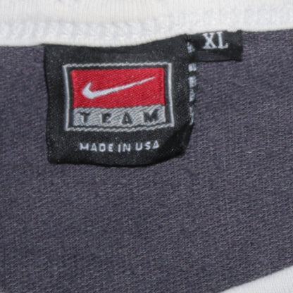 Nike Men's Grey XL Vintage Sports Graphic T-Shirt
