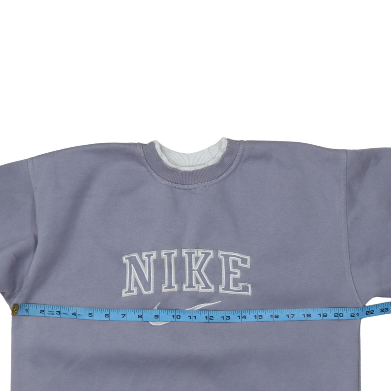 Nike Women's Purple Crew Neck Pullover Sweatshirt Size L