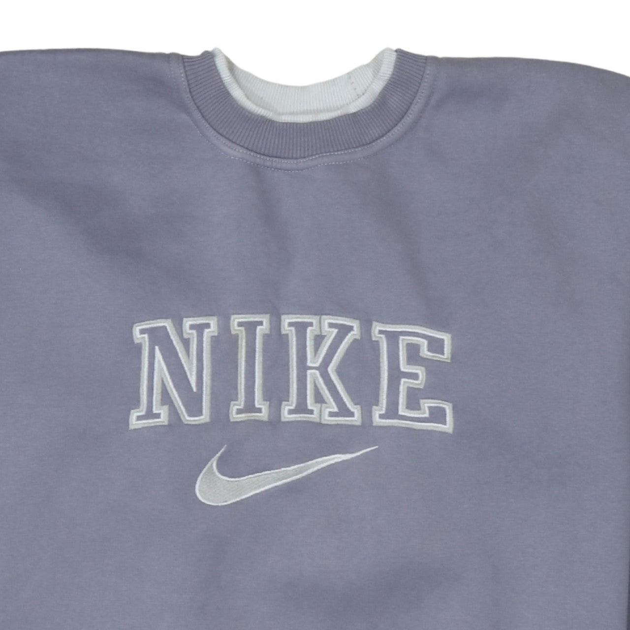 Nike Women's Purple Crew Neck Pullover Sweatshirt Size L