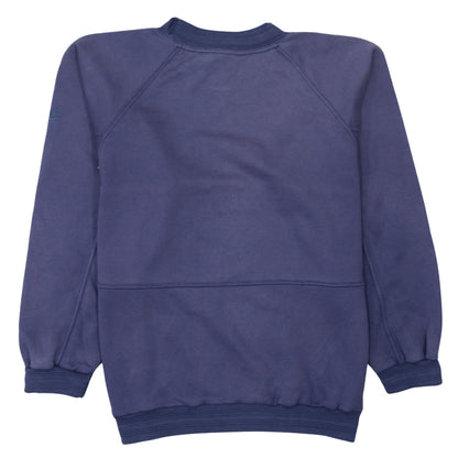 Nike Men's Blue Large Cross Training Vintage Sweatshirt