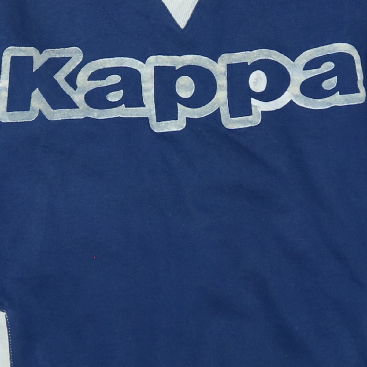 Kappa Boys Blue Crew Neck Pullover Sweatshirt Size 12 Years Cotton Blend