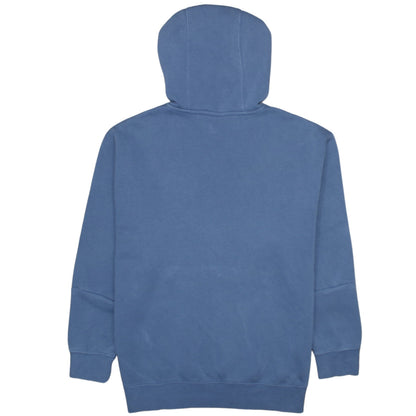 Nike Men's Blue Pullover Hoodie M Graphic Logo Fleece Sweatshirt