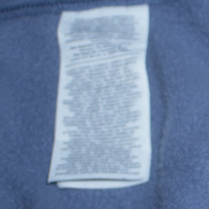 Nike Men's Blue Pullover Hoodie M Graphic Logo Fleece Sweatshirt
