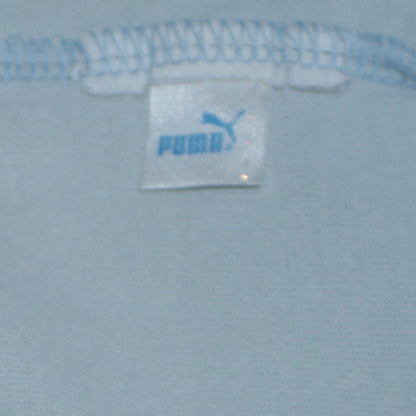 Puma Men's Blue Graphic Print Crew Neck Short Sleeve T-Shirt XL