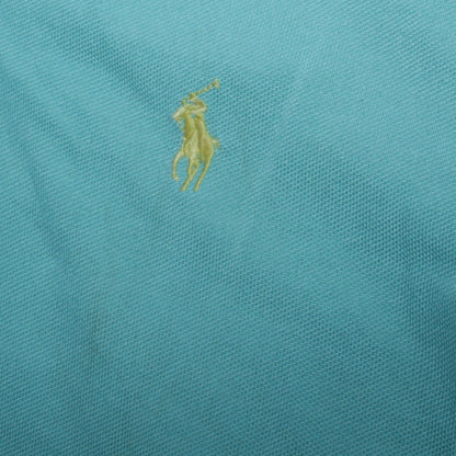 Ralph Lauren Men's Blue Custom Fit Polo Shirt L