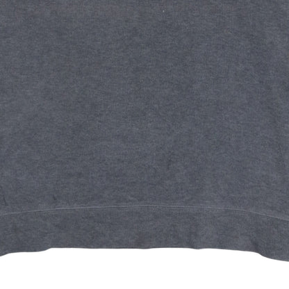 Tommy Hilfiger Men's Grey XL 1/4 Zip Cotton Collared Jumper