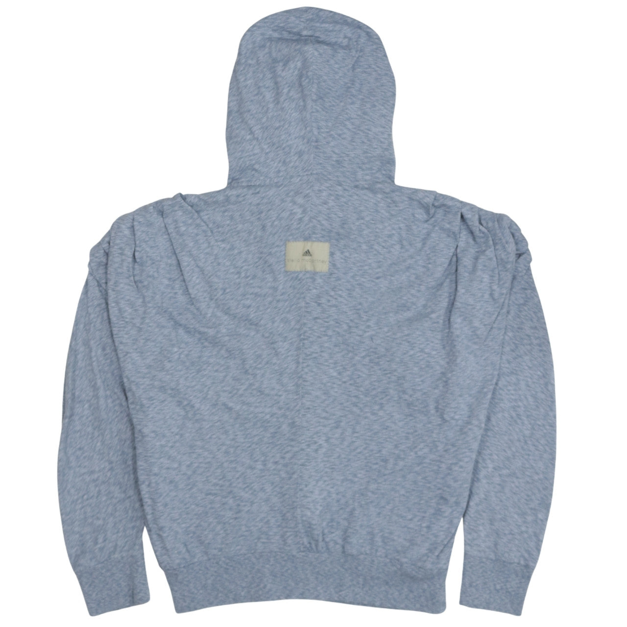 Adidas Stella McCartney Women's Blue Full Zip Hoodie Size 8 UK