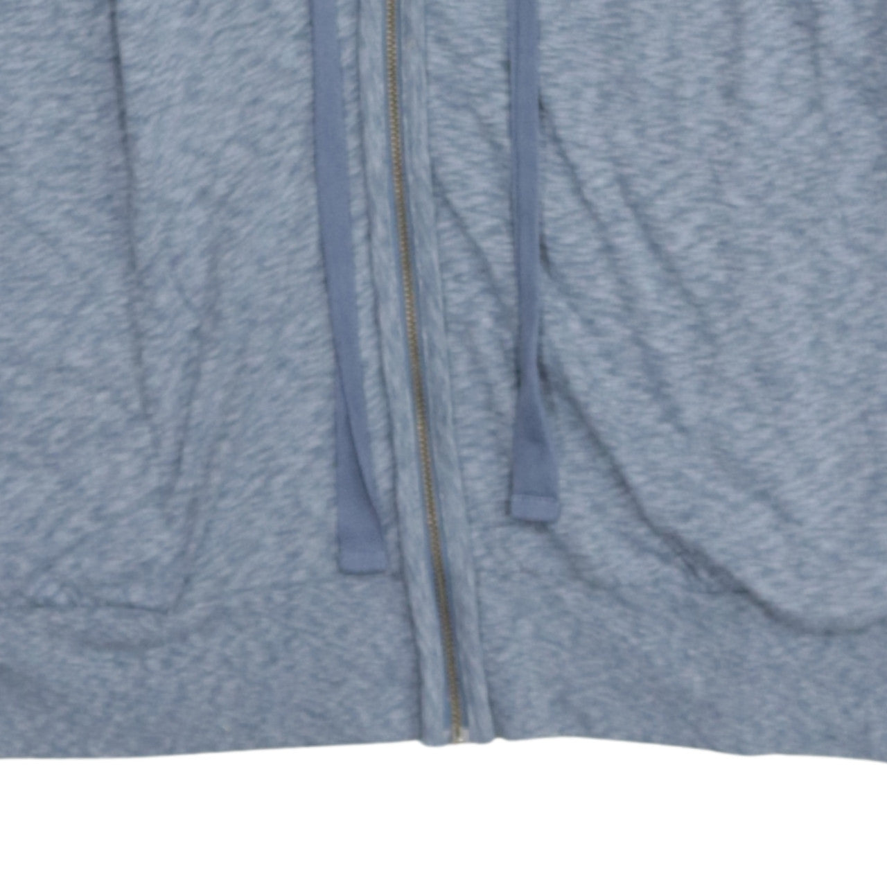 Adidas Stella McCartney Women's Blue Full Zip Hoodie Size 8 UK